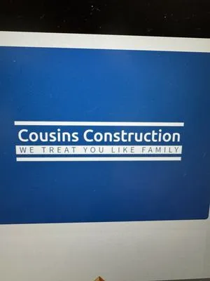 Cousins Construction Logo