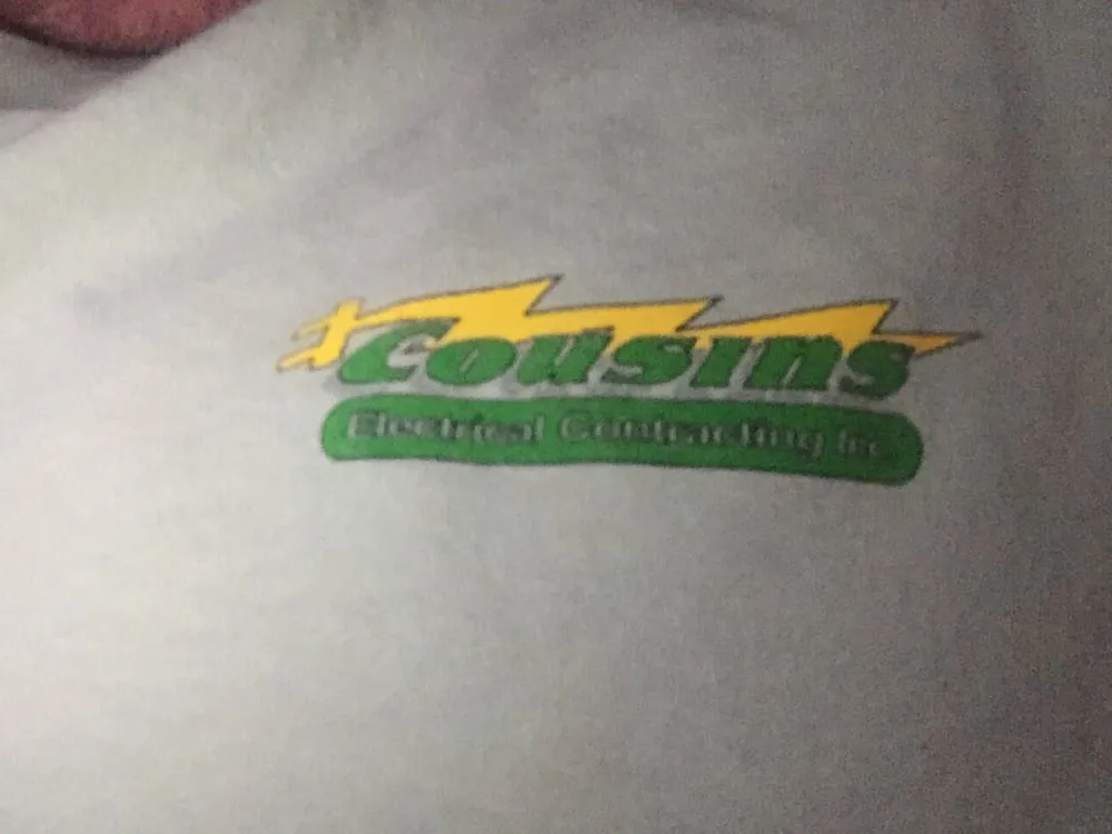 Slide of Cousins Electrical Contracting
