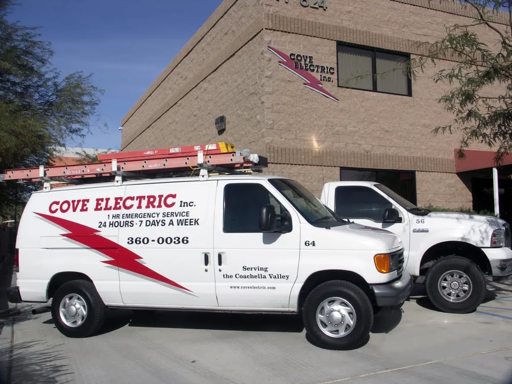 Slide of Cove Electric