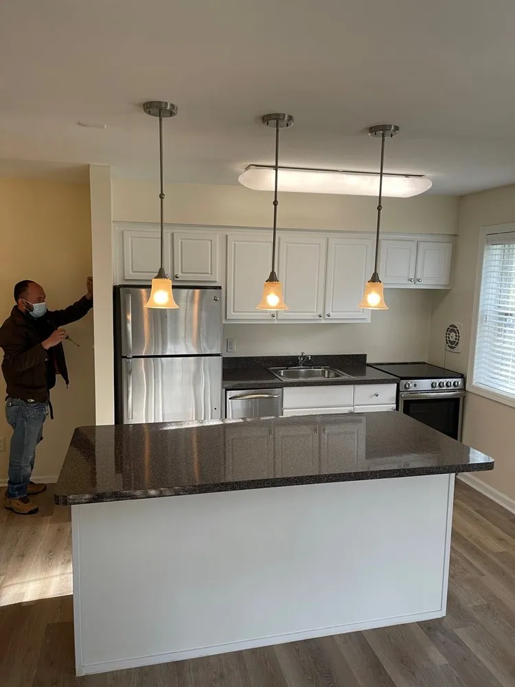 Slide of Covenant Contracting Group