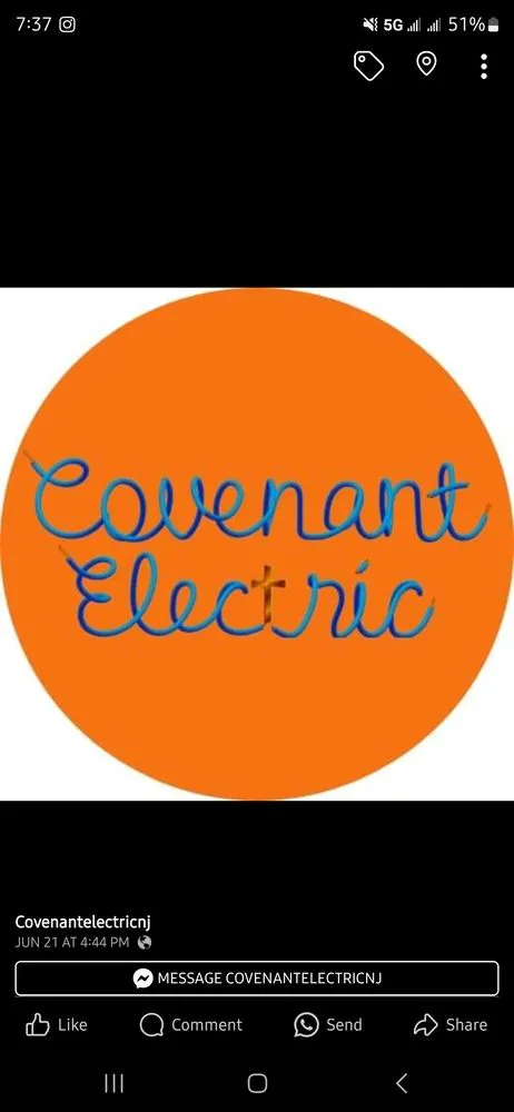 Slide of Covenant Electric