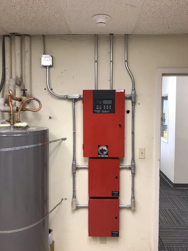 Professional electrical service for homes in wiring installation,  by 