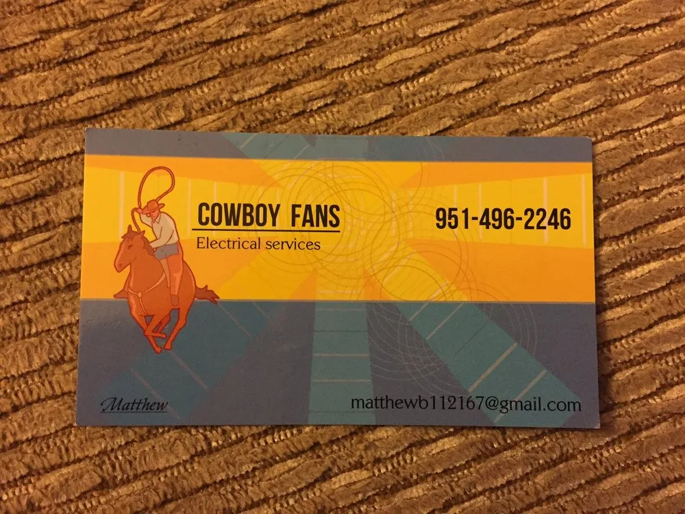 Slide of Cowboy Fans