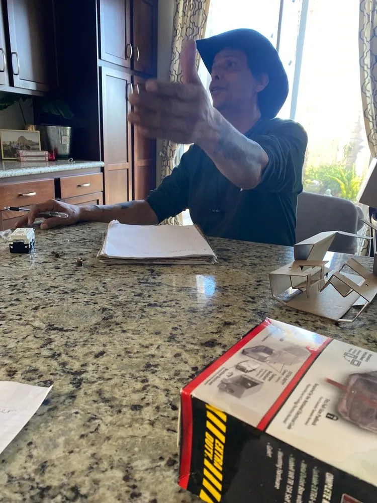 Slide of Cowboy Fans