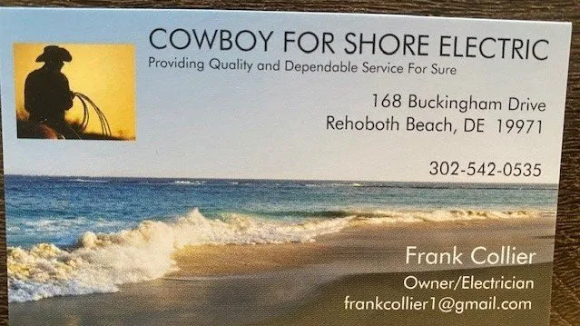 Slide of Cowboy For Shore Electric