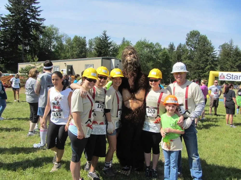 Slide of Cowlitz Electric