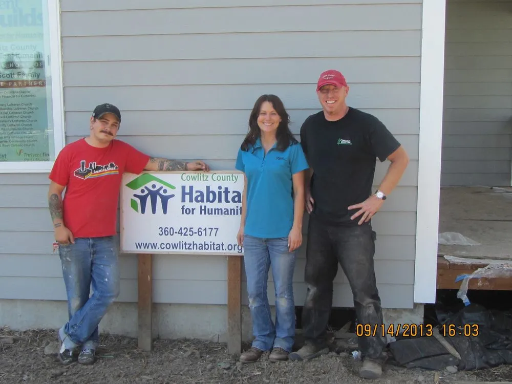 Slide of Cowlitz Electric