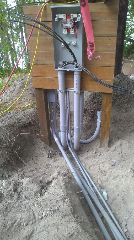 Slide of Cowlitz Electric