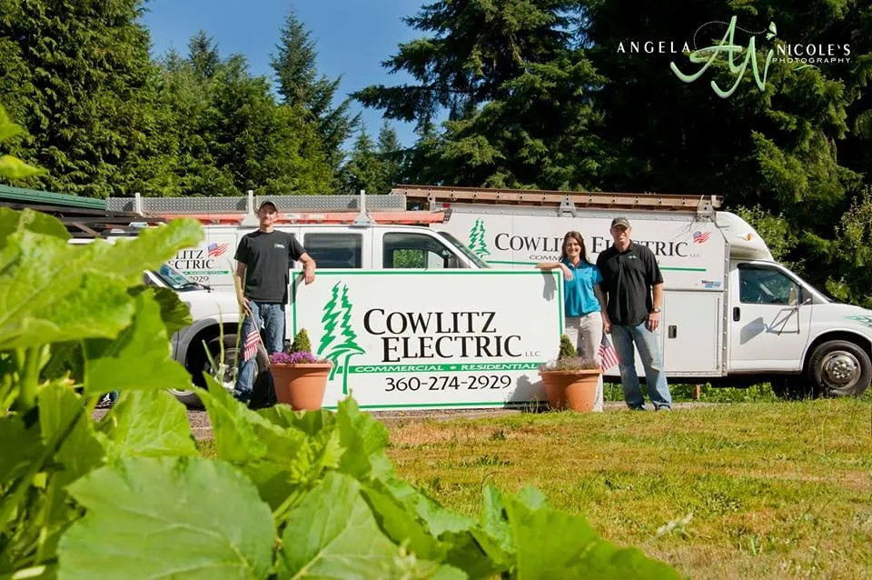 Slide of Cowlitz Electric