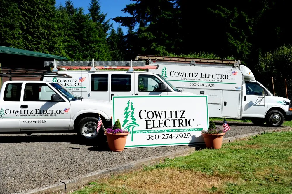 Slide of Cowlitz Electric