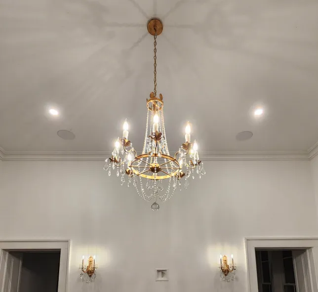 Slide of Cox Electric