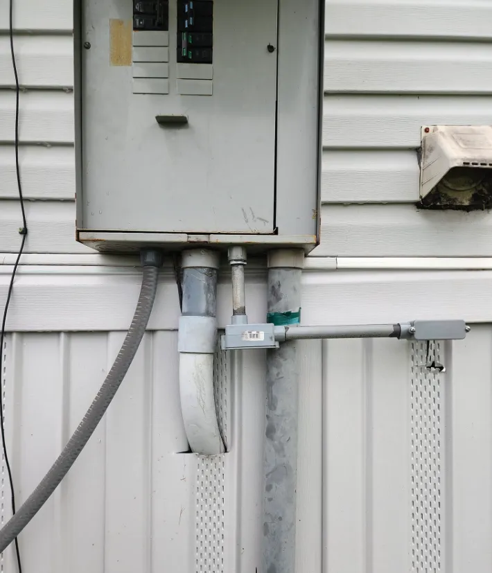 Slide of Cox Electric