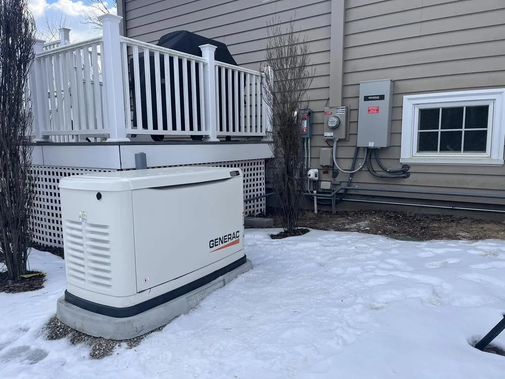 Slide of Cox Electric