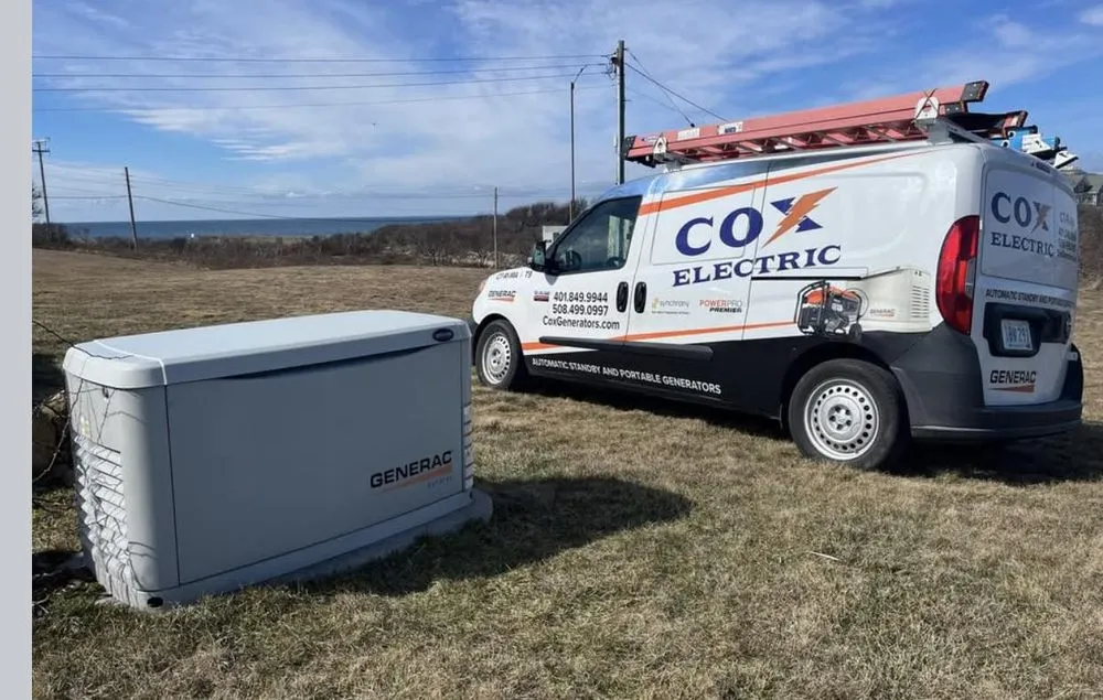 Slide of Cox Electric