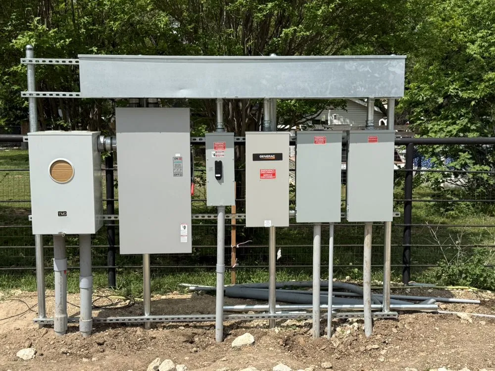 Slide of Cox Electric