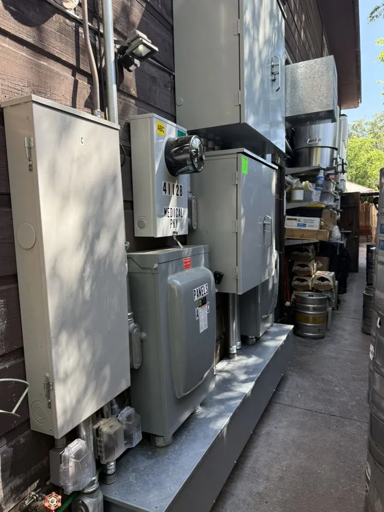 Slide of Cox Electric