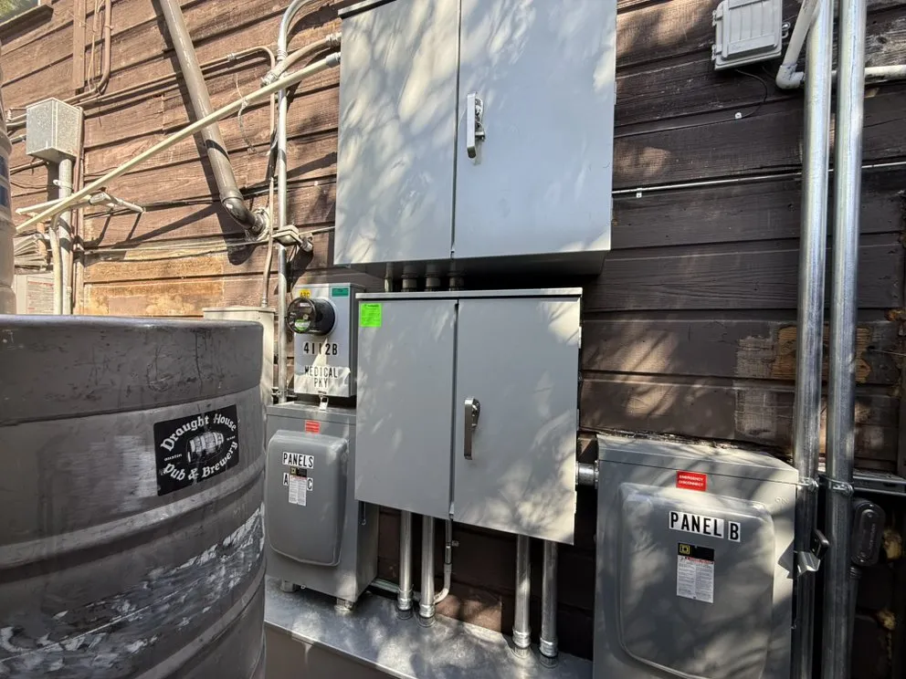 Slide of Cox Electric