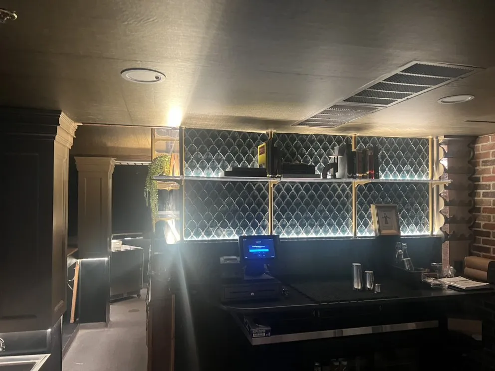 Slide of Cox Electric