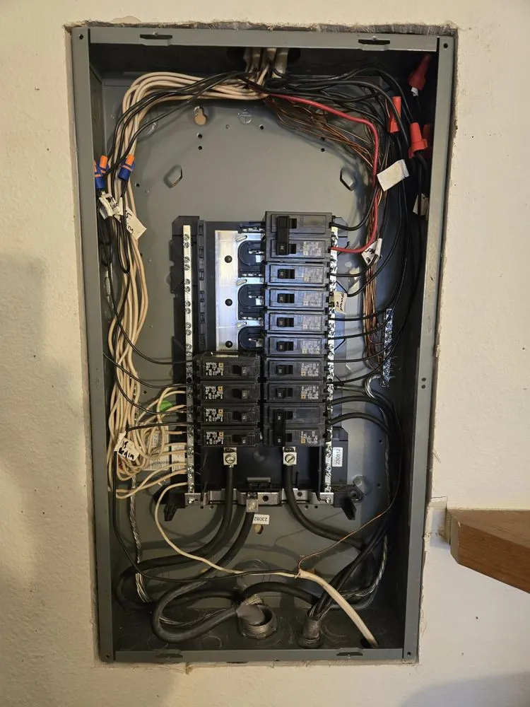 Slide of Cox Electric