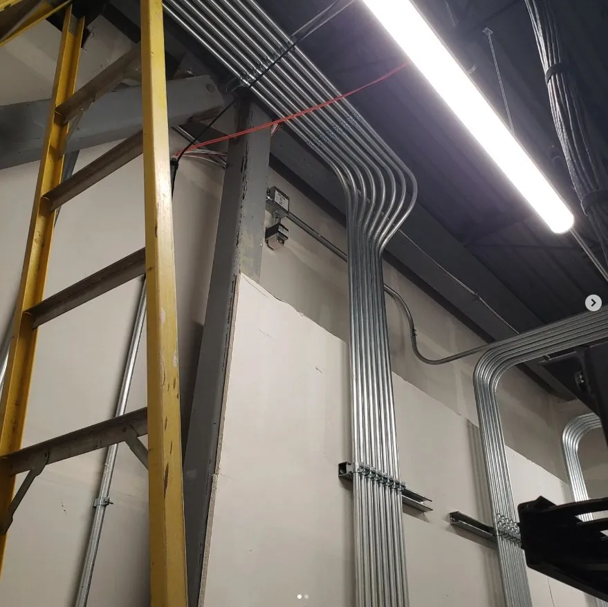 Slide of Cox Electric