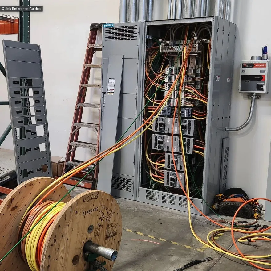 Slide of Cox Electric