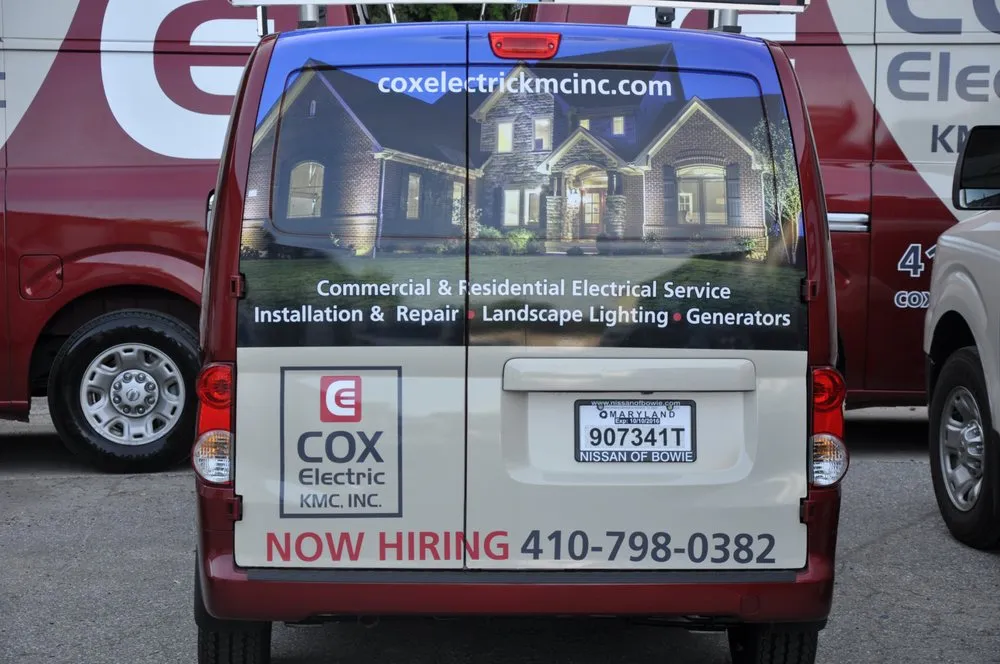 Slide of Cox Electric KMC