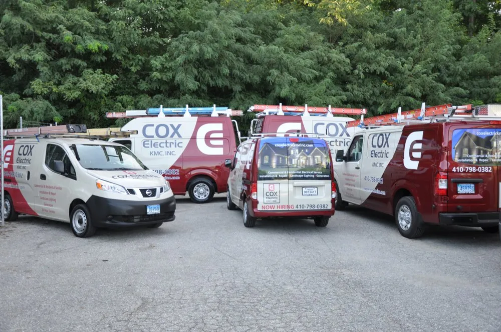 Slide of Cox Electric KMC