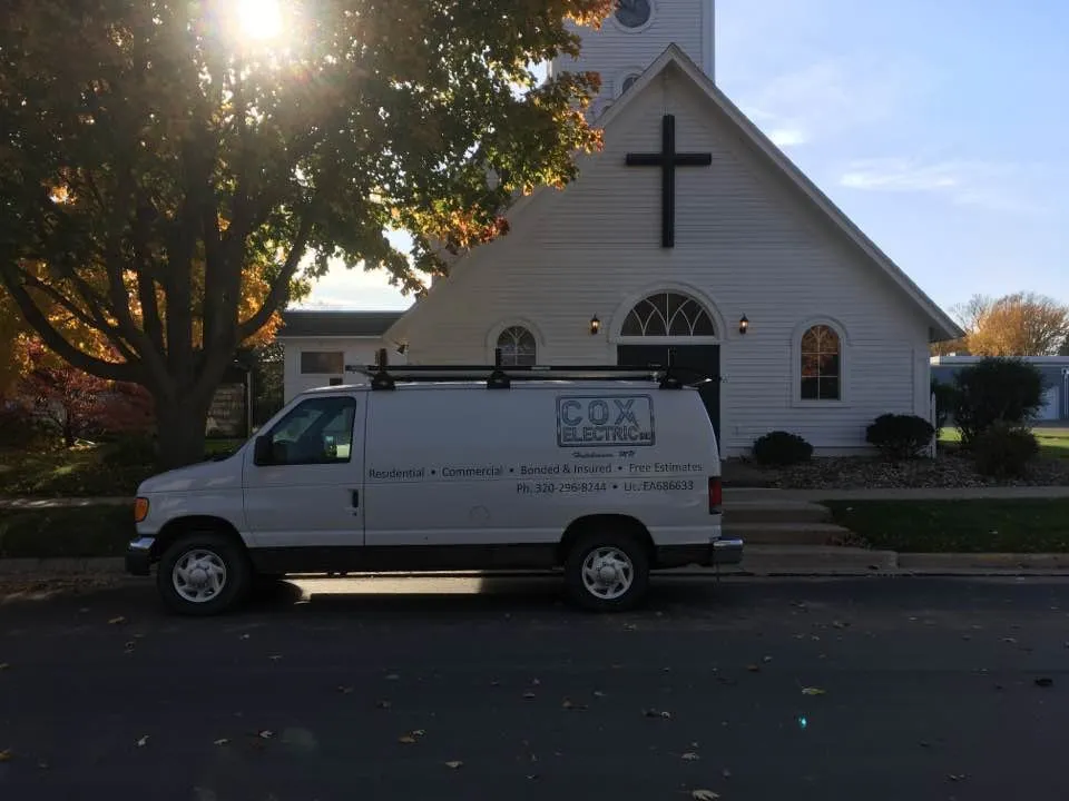 Slide of Cox Electric