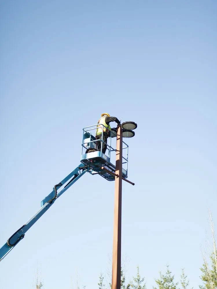 Slide of Cox Electric