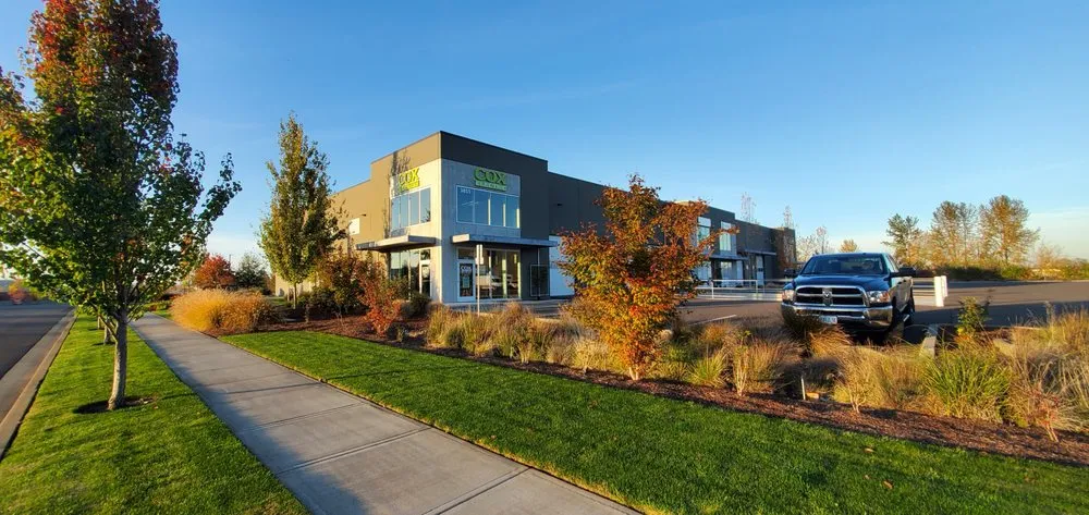 Slide of Cox Electric