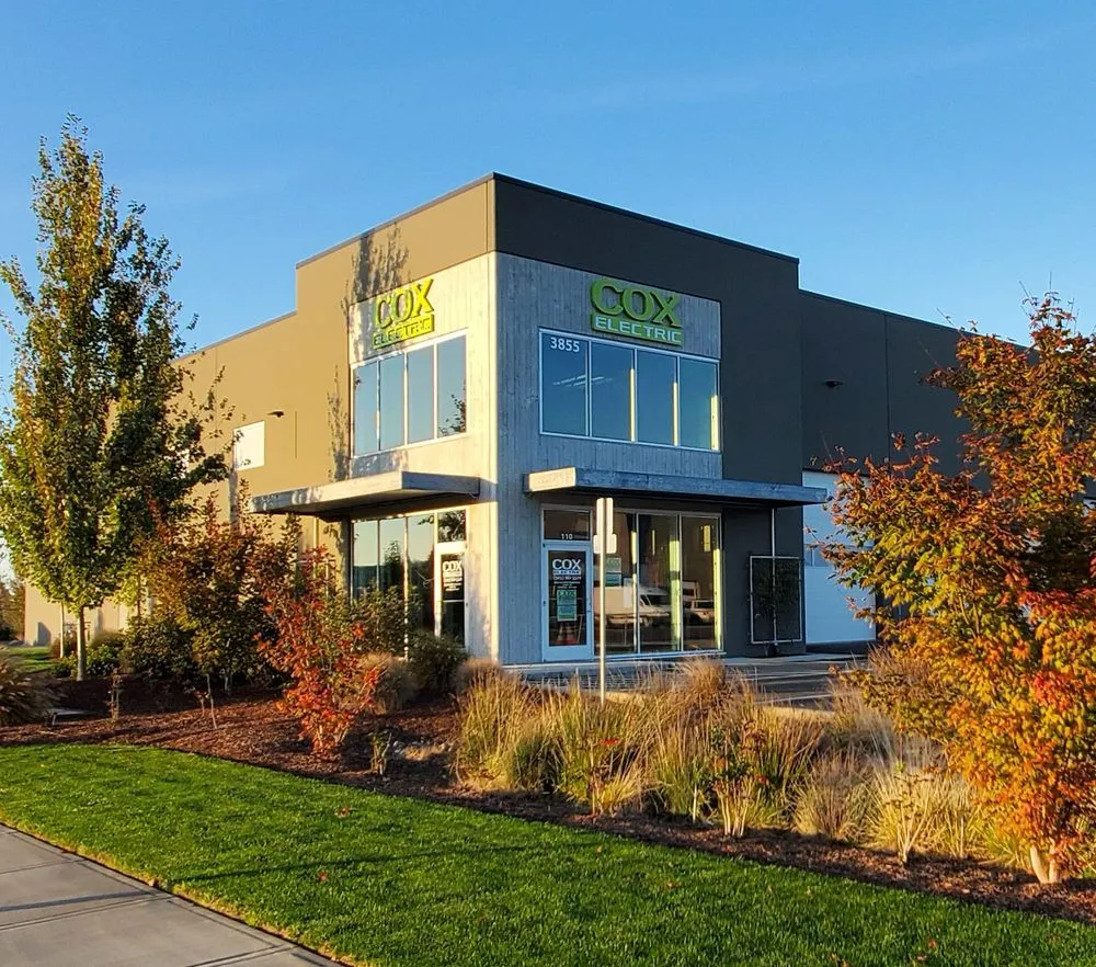 Slide of Cox Electric