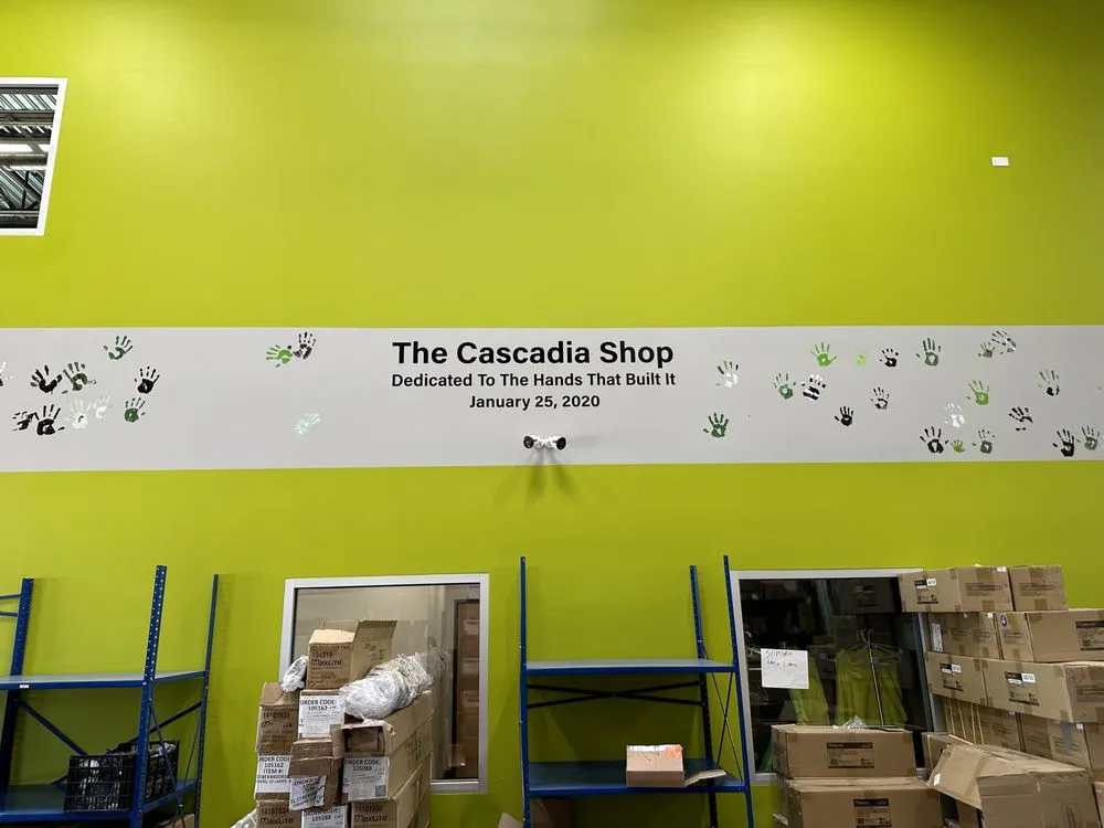 Slide of Cox Electric