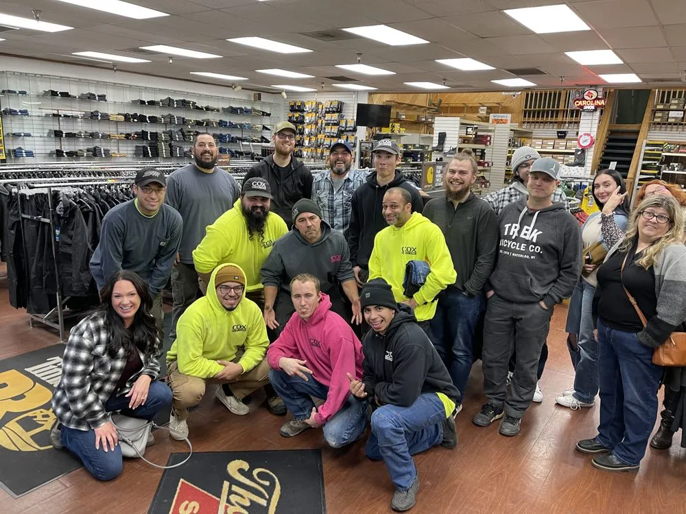 Slide of Cox Electric