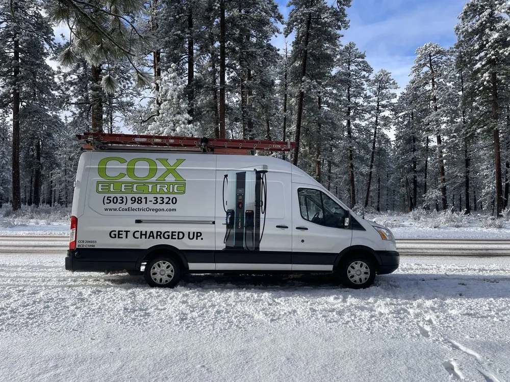 Slide of Cox Electric