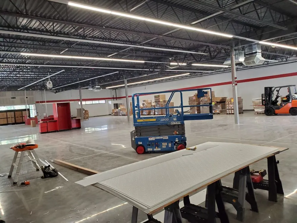 Slide of Cox Electric