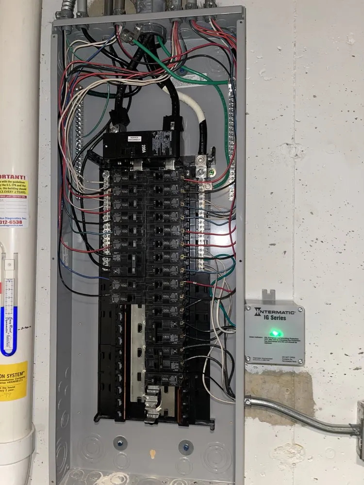 Slide of Cox Electric Solutions