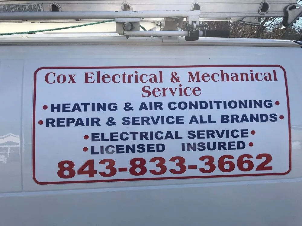 Certified wiring installation in Pawleys Island, SC by Cox Electrical & Mechanical Service