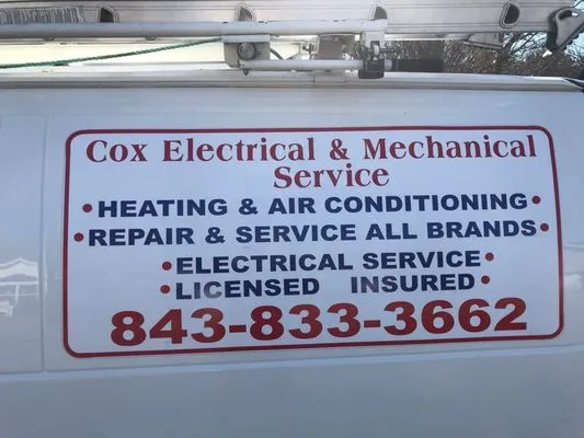 Cox Electrical & Mechanical Service