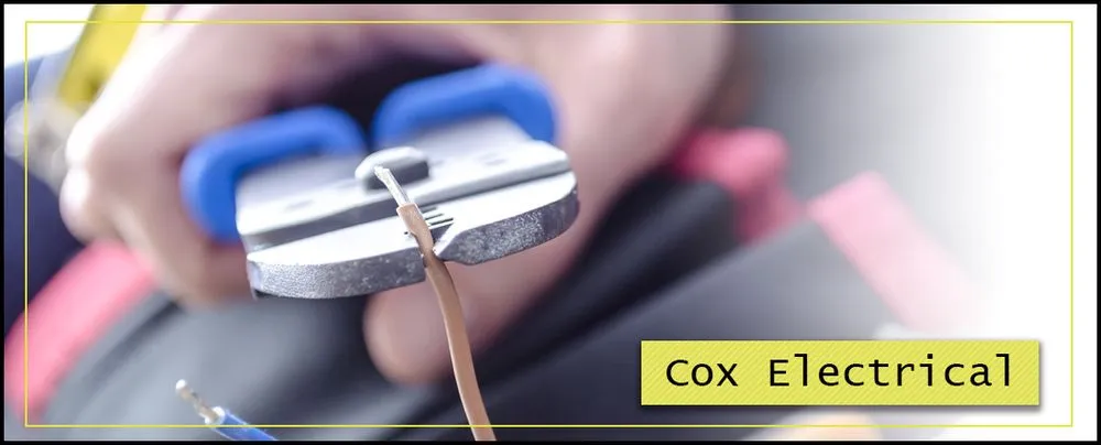 Slide of Cox Electrical