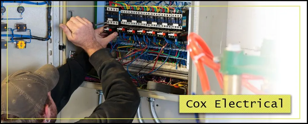 Slide of Cox Electrical