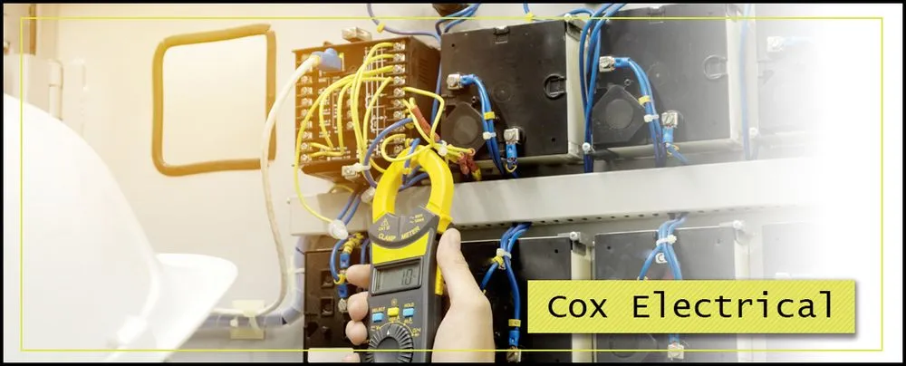 Slide of Cox Electrical