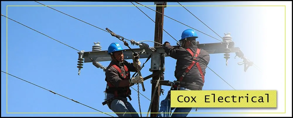 Slide of Cox Electrical