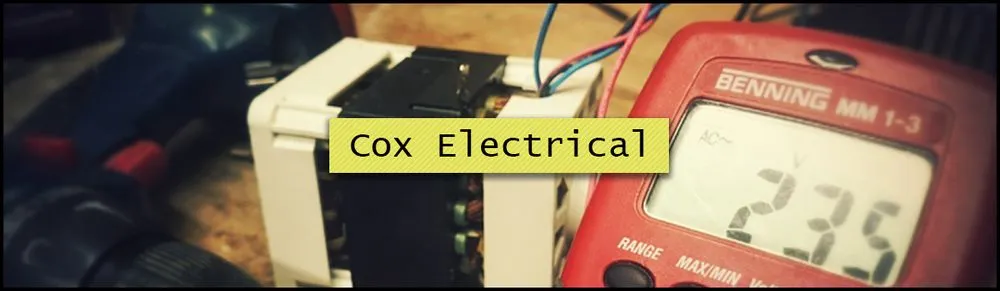 Slide of Cox Electrical