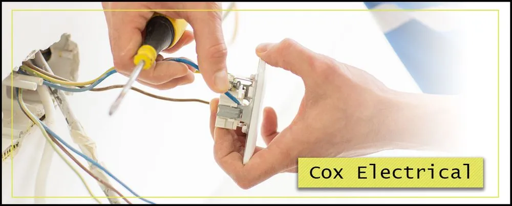Slide of Cox Electrical