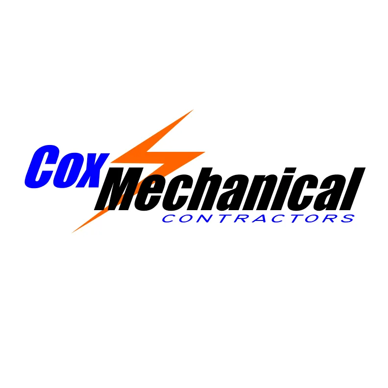 Slide of Cox Mechanical Contractors