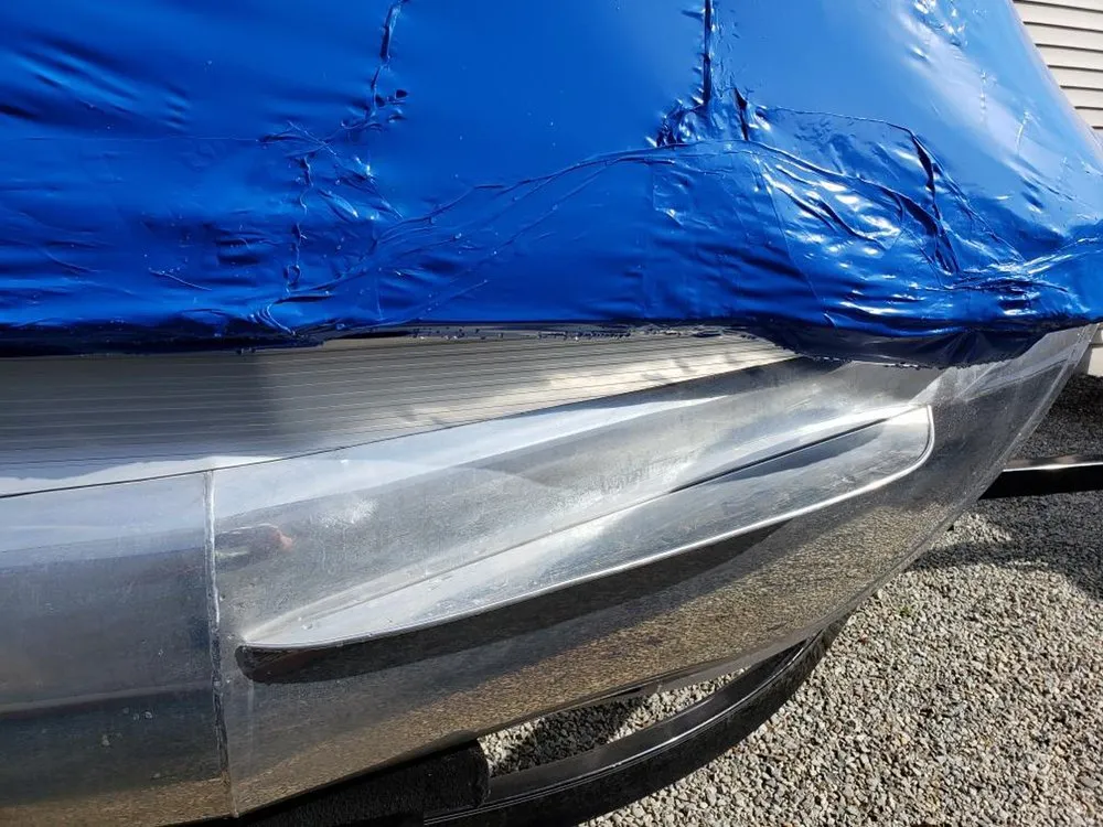 Slide of Coyote On The Lake