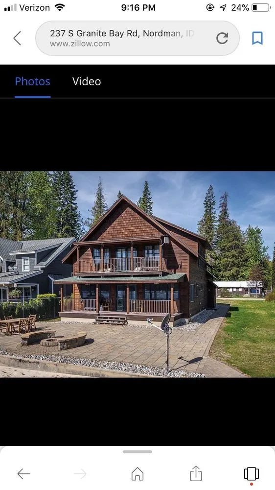 Slide of Coyote On The Lake