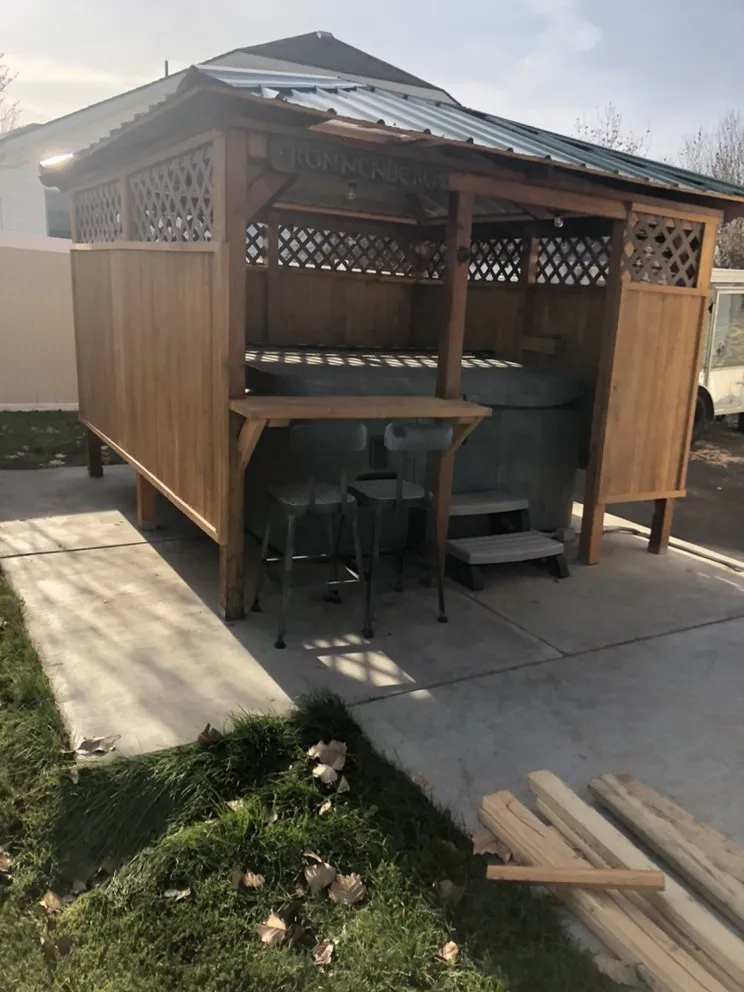 Slide of Coyote On The Lake