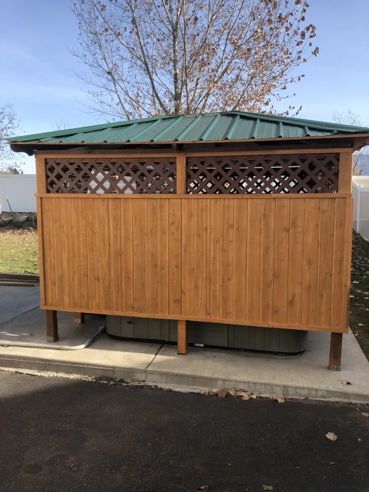Slide of Coyote On The Lake