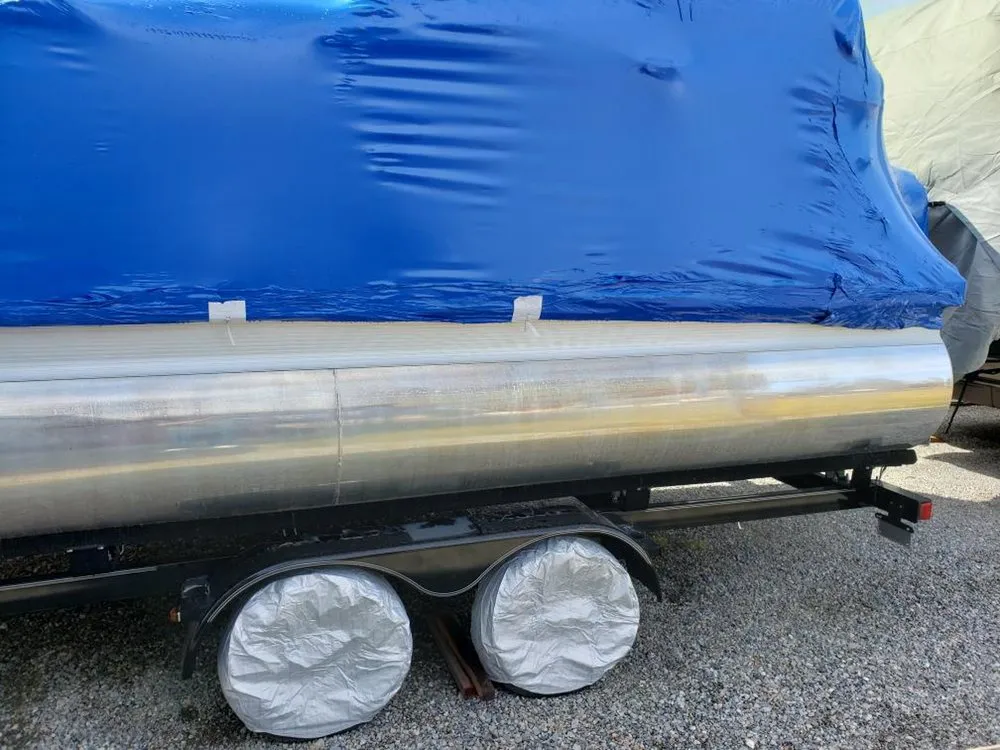 Slide of Coyote On The Lake